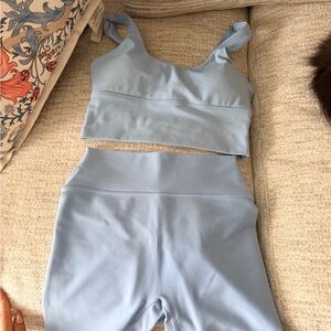 White Fox Boutique Light Blue Set